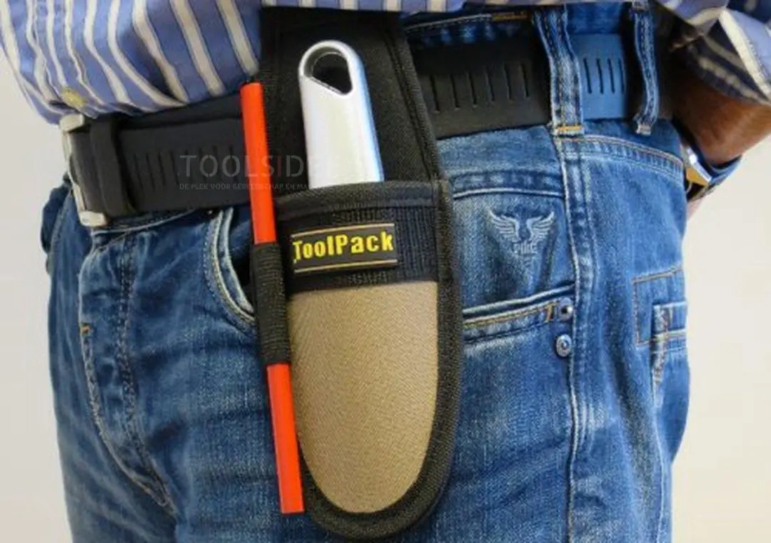 Toolpack Meshouder 360.076 - Crème - afbeelding 6 van 6