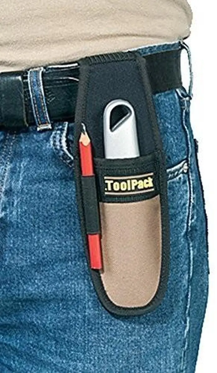 ToolPack meshouder- beige/bruin 360.076