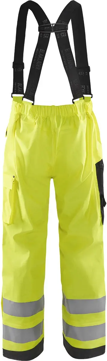 Blåkläder Regenbroek High Vis Level 2 1302-2003 - S
