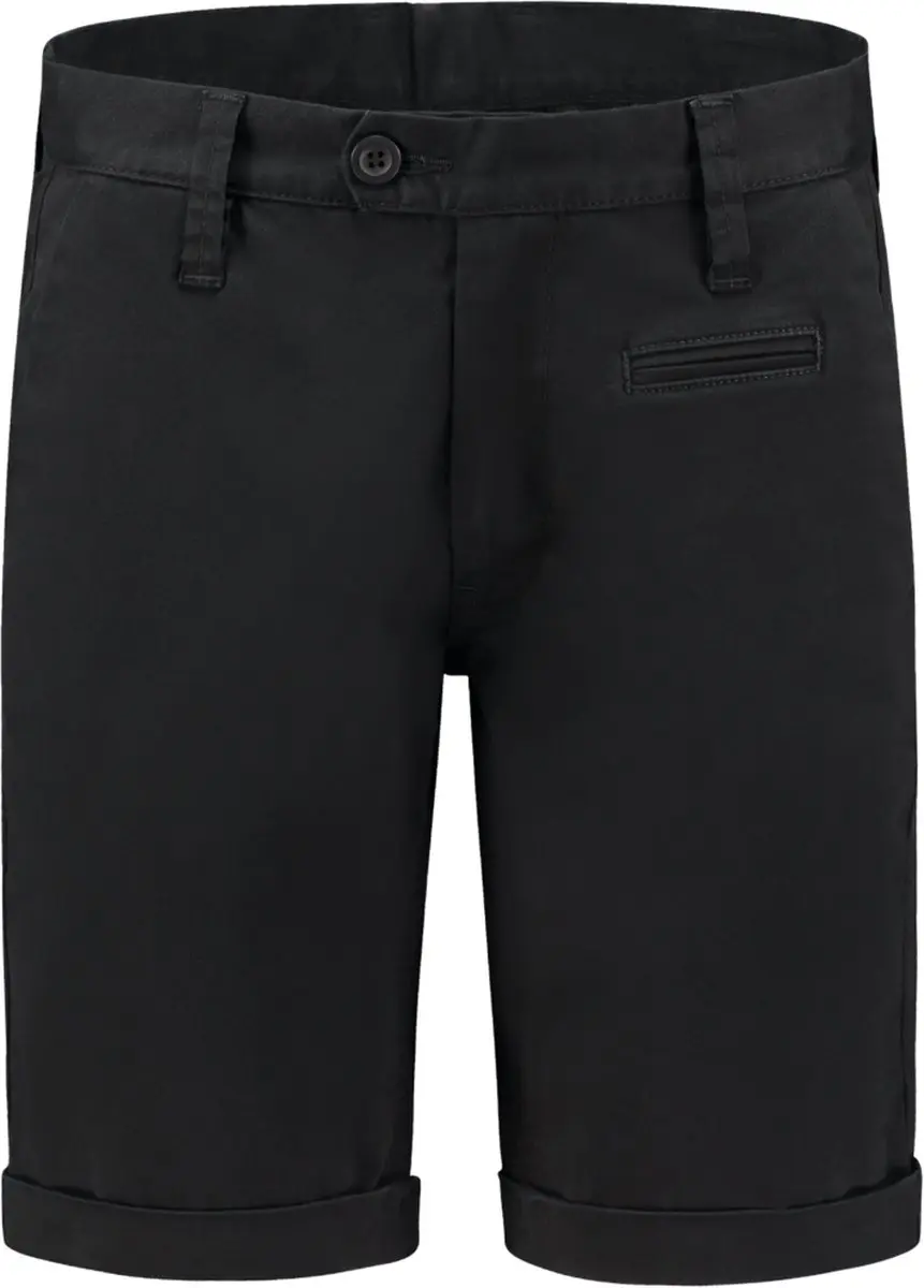Tricorp Stretch Chino Kort 501002 - Zwart - 36