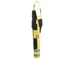 Blåkläder Bretelbroek High Vis 2603-1860 - 56 - Geel/Zwart