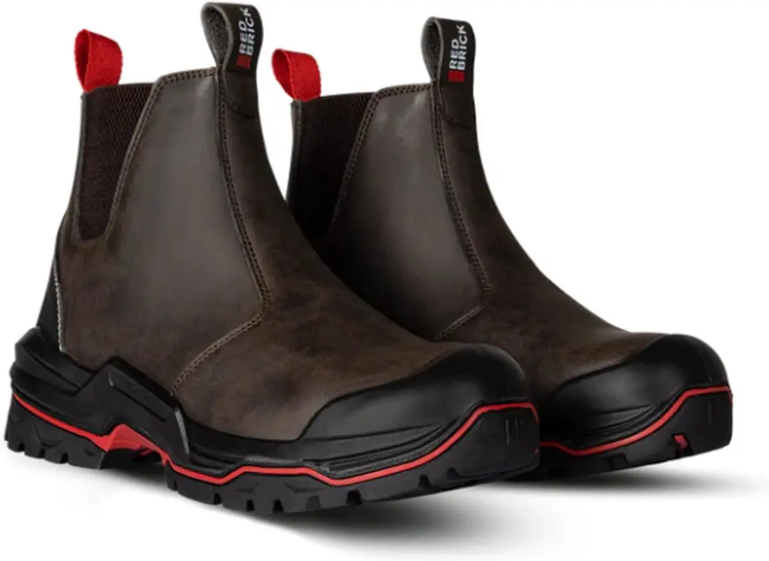 Redbrick Pulse Ankle Boot S3S - Bruin - 41