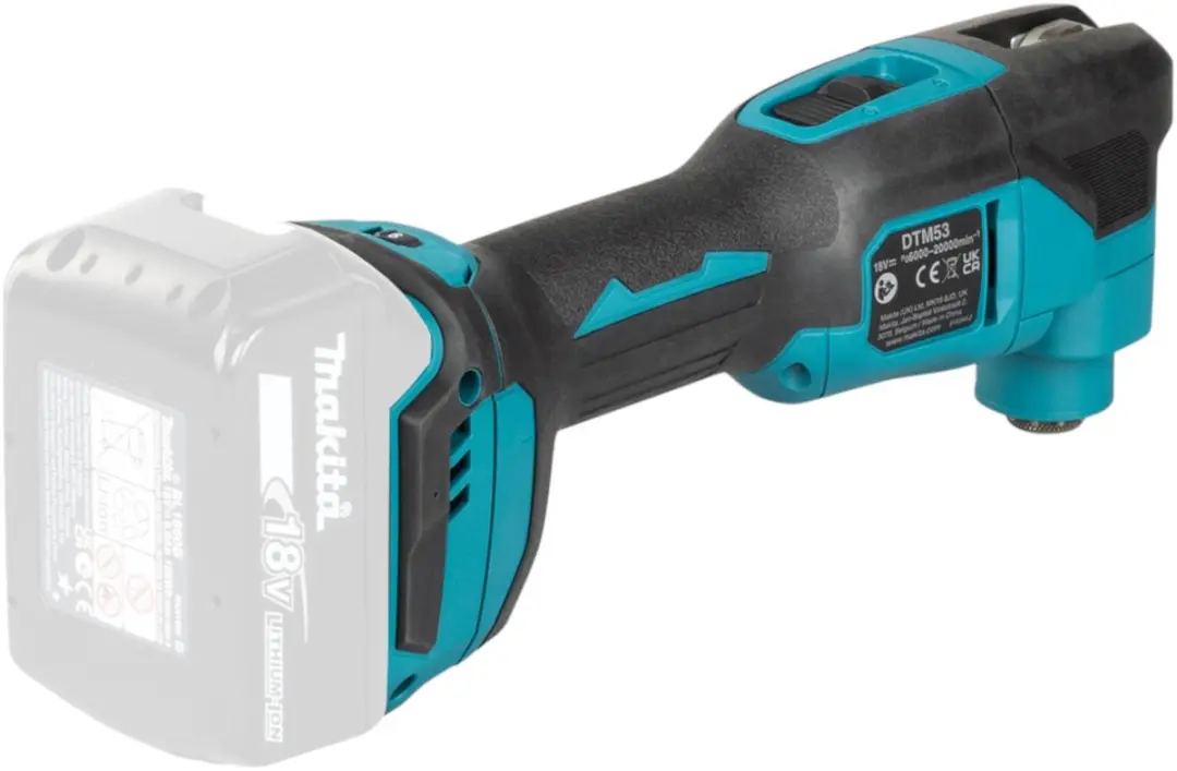 Makita DTM53Z Accu multitool LXT 18V Basic Body