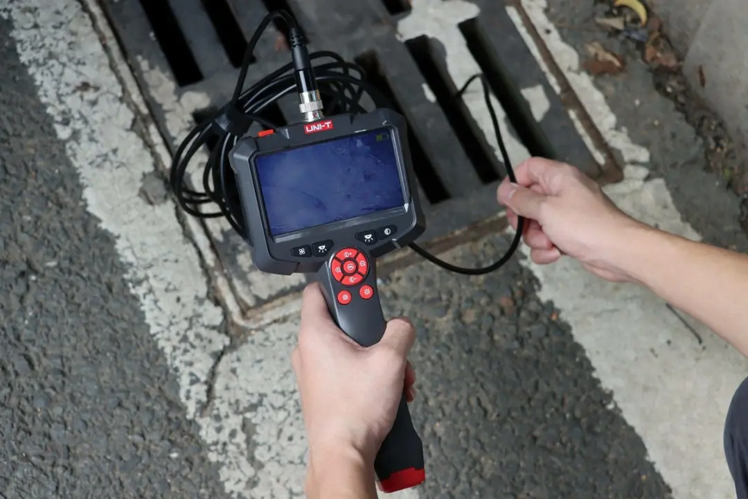 UNI-T UT665P Industriële Endoscoop 5m - 4.3" HD - 8mm - Zwart - afbeelding 6 van 6