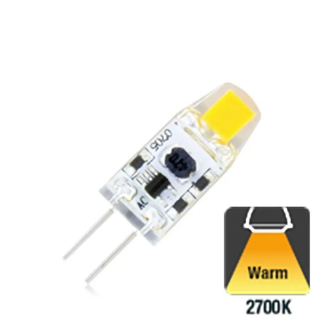 Integral G4 1W LED Lamp 100 Lumen Warm Wit - 5 Stuks