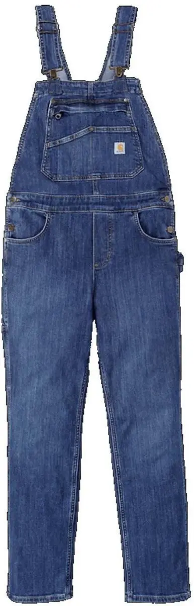 Carhartt Denim Overall 106002 - XL - Blauw