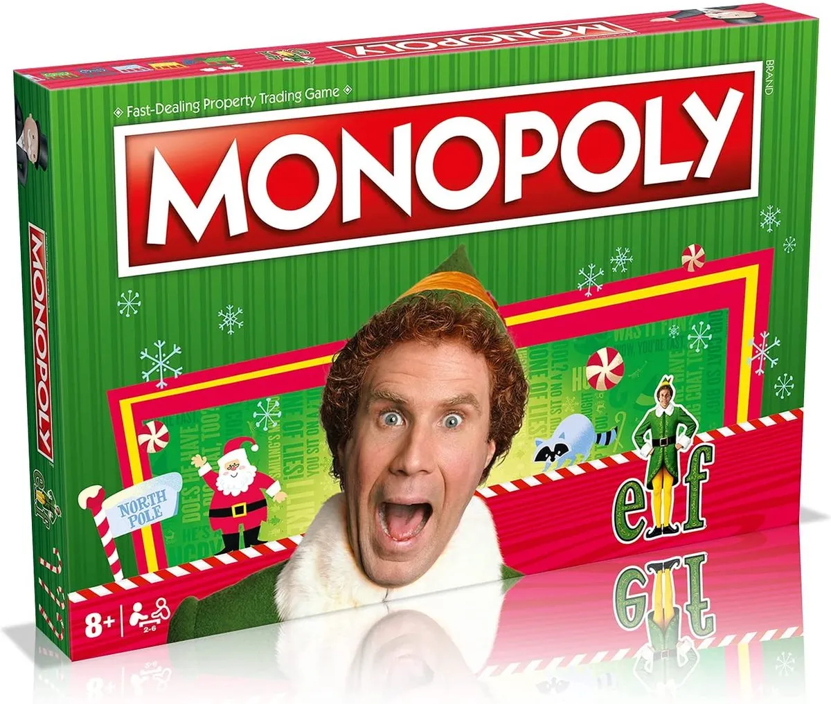 Winning Moves Monopoly Elf Bordspel
