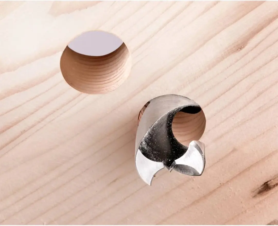 KWB Slangenboor 30mm - Metaal - 20mm Boordiameter
