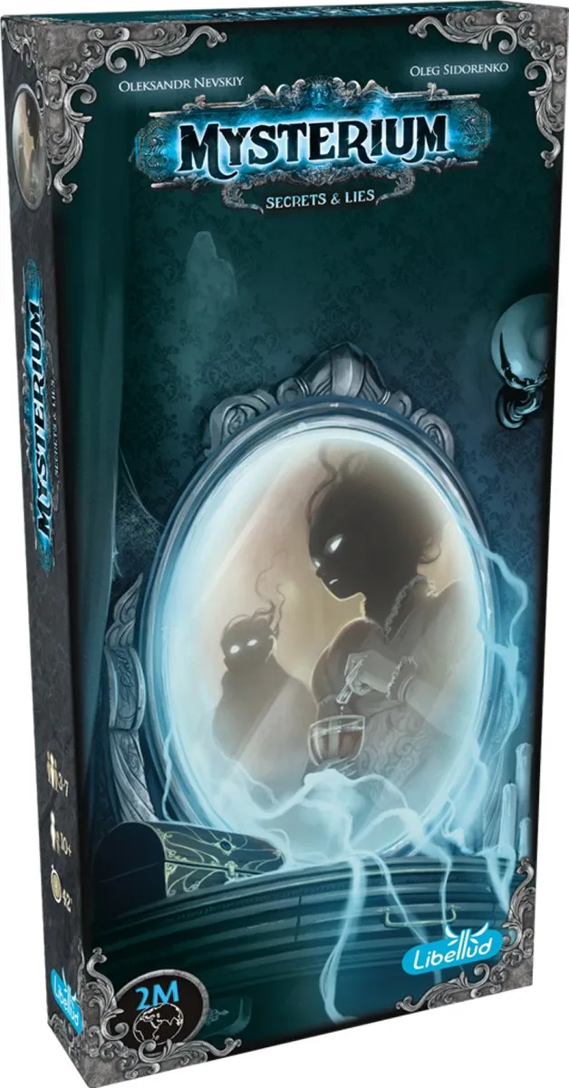Asmodee Mysterium Secrets & Lies Bordspel - 1-7 Spelers