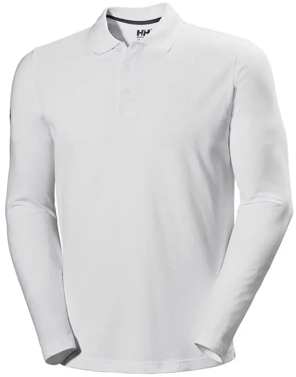 Helly Hansen Crewline Poloshirt Wit