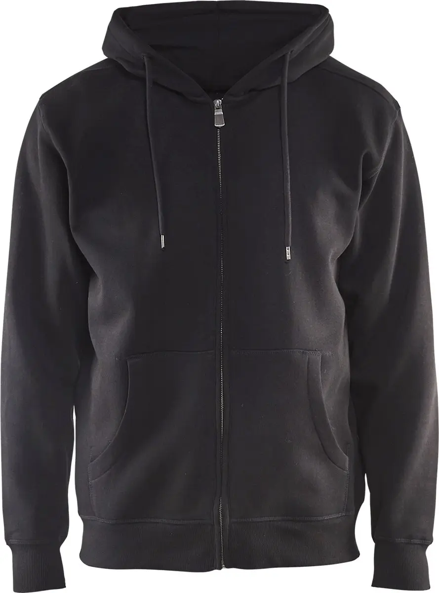 Blåkläder 3366-1048 Hooded Sweatshirt - Zwart M