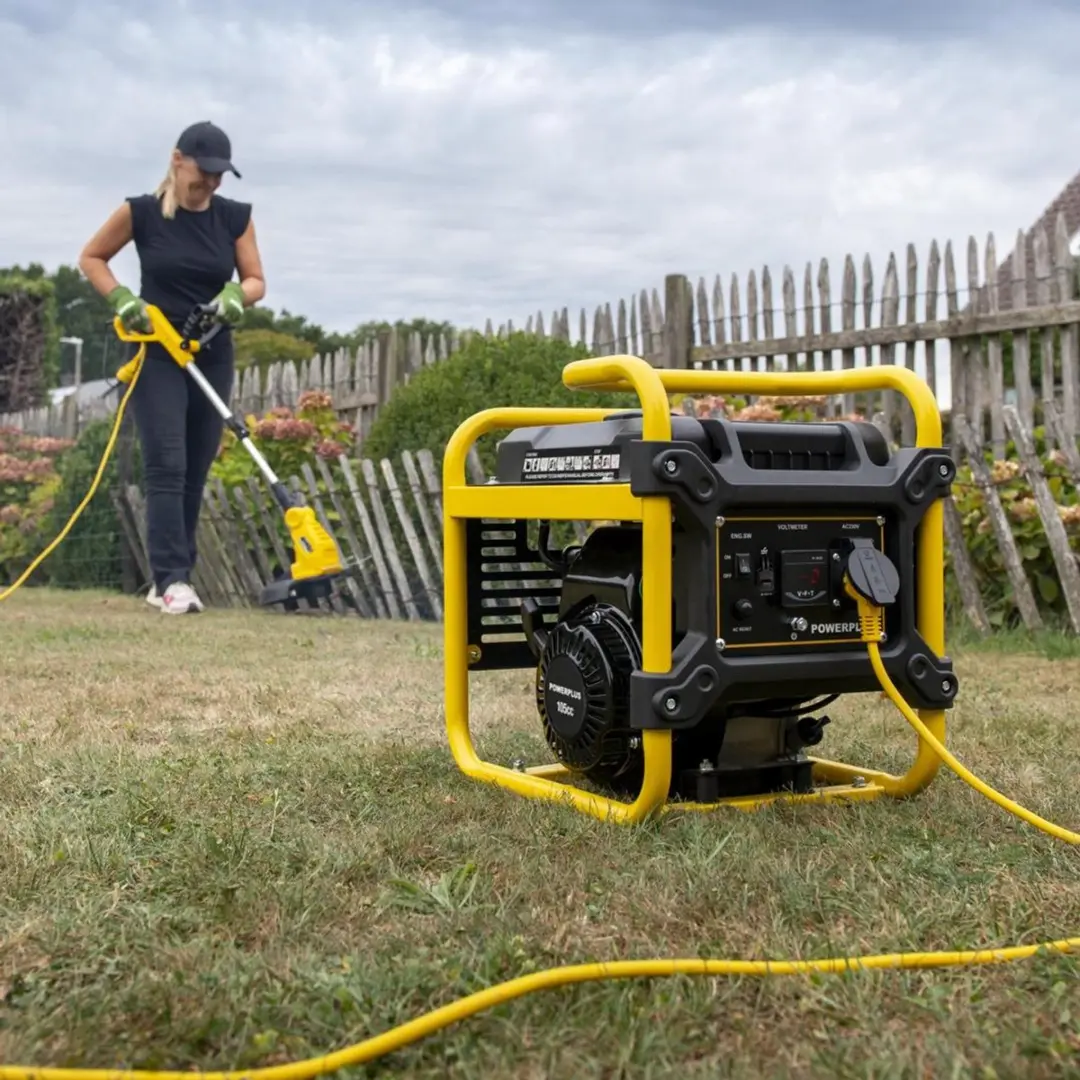 Powerplus POWX5210 Invertergenerator 1000W