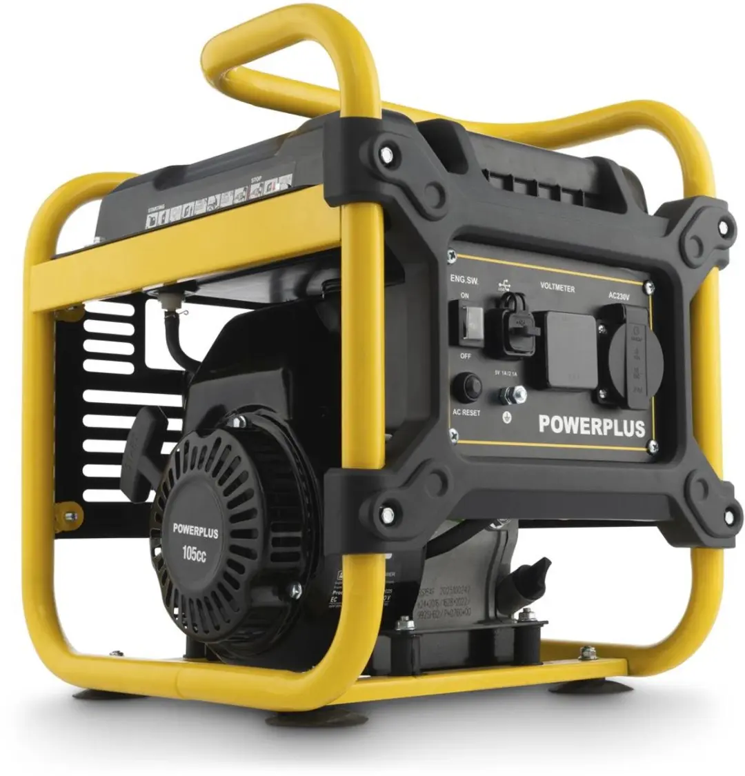 Powerplus POWX5210 Invertergenerator 1000W
