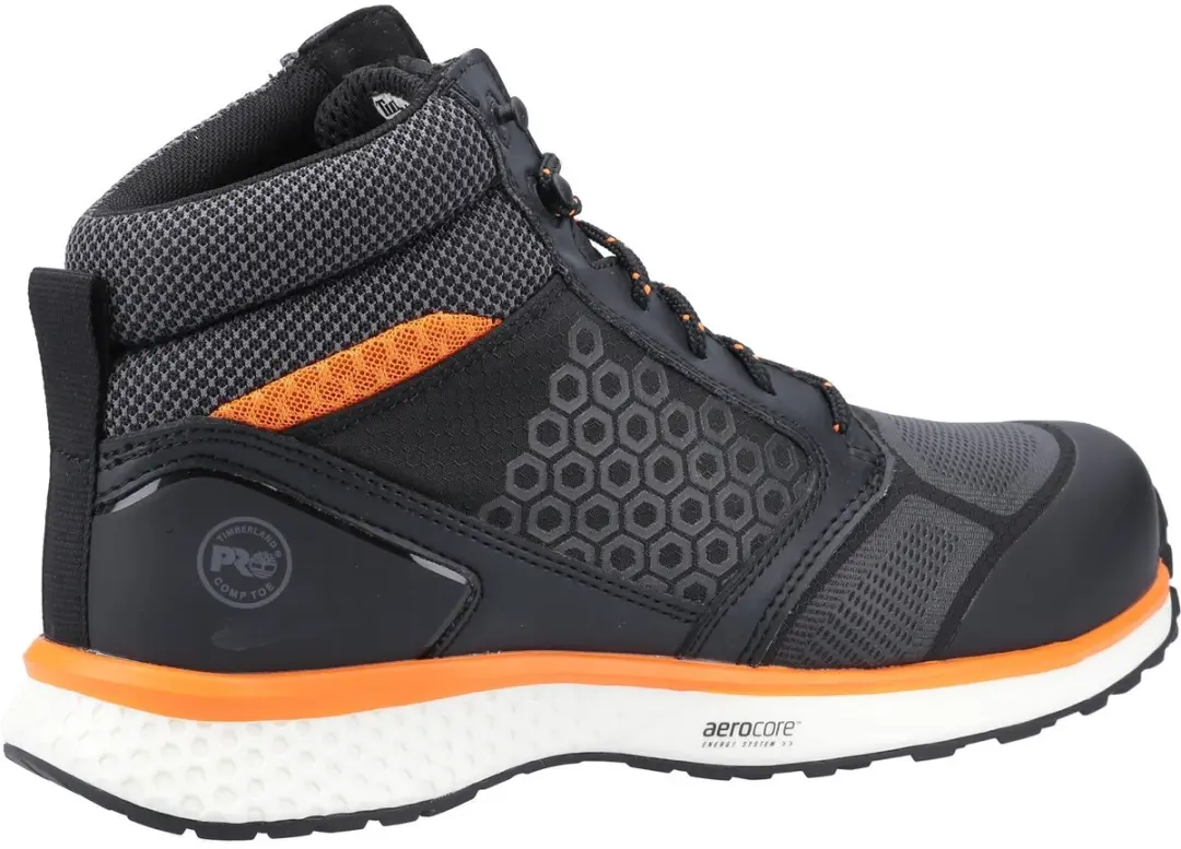 Timberland Pro Reaxion Werklaarzen 42 - Zwart/Orange