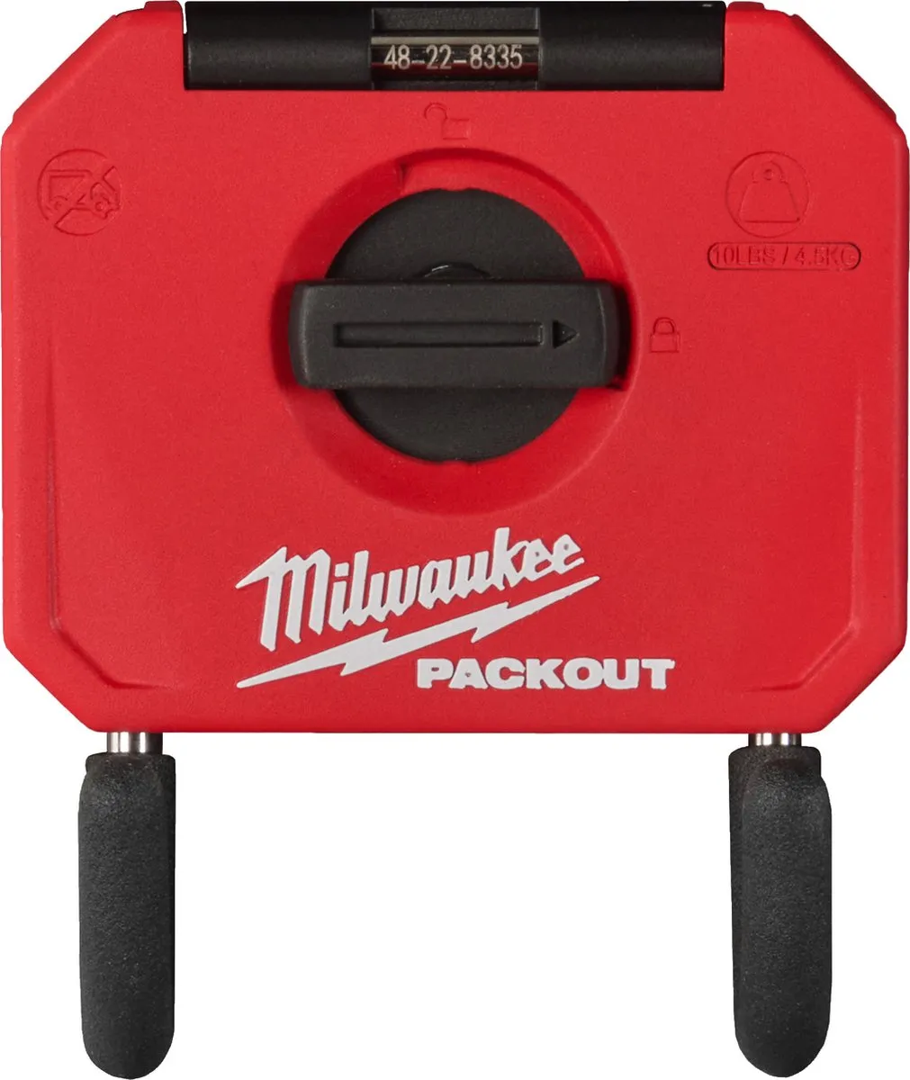 Milwaukee PACKOUT Kleine Gebogen Haak 4932480705