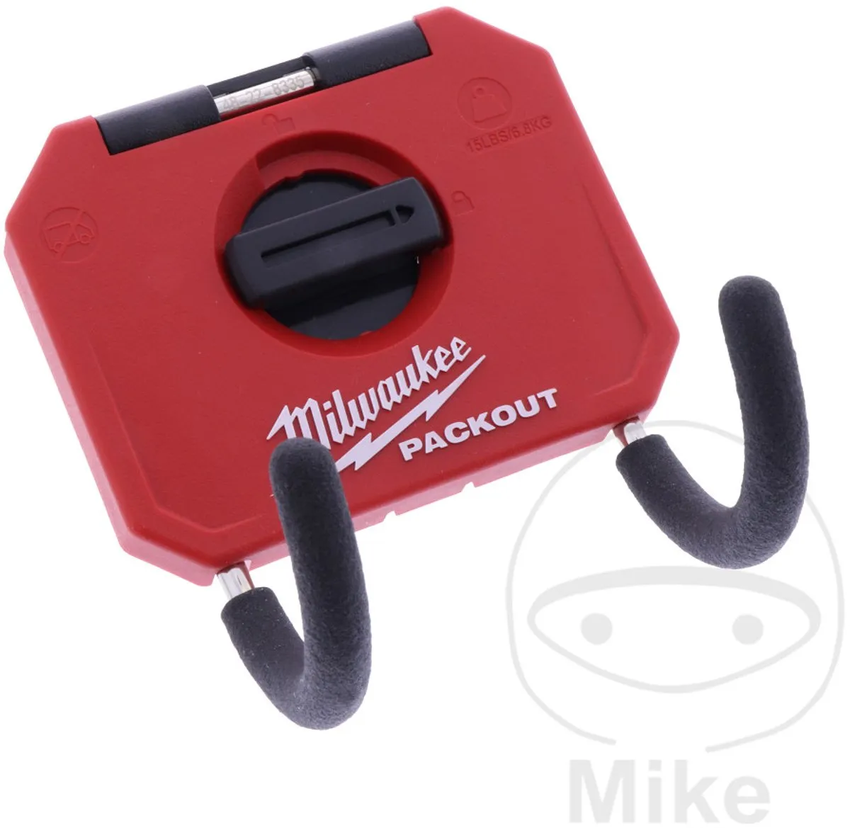 Milwaukee PACKOUT Kleine Gebogen Haak 4932480705 - Blauw - afbeelding 2 van 2
