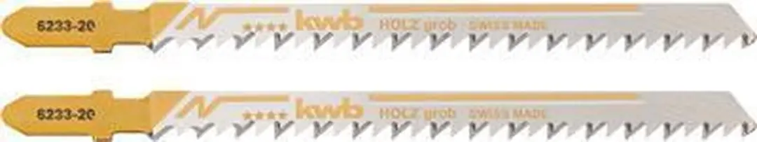 KWB Decoupeerzaagblad Hout 6233-20 - 2 Stuks