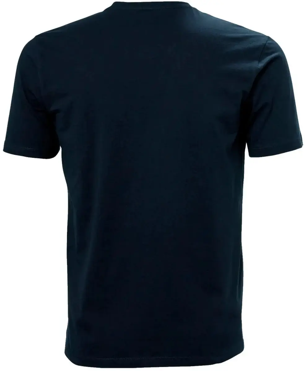 Helly Hansen Massif Graphic T-shirt - M - Navy - afbeelding 6 van 6
