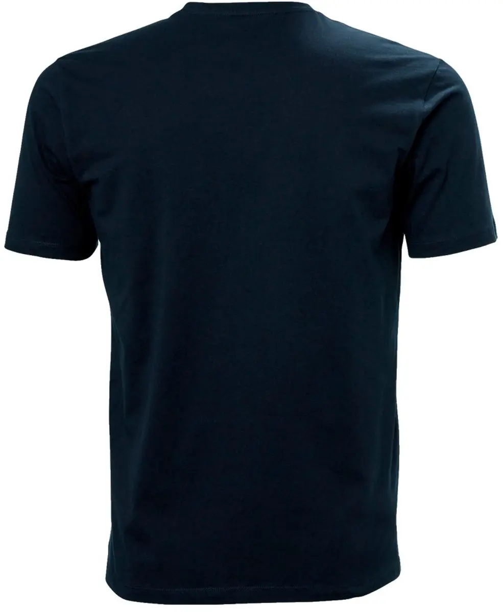 Helly Hansen Massif Graphic T-shirt - M - Navy
