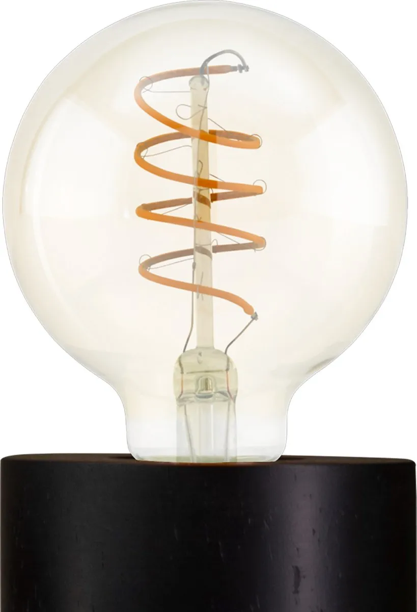 Eglo Turialdo 1 Tafellamp E27 - 10 cm - Zwart