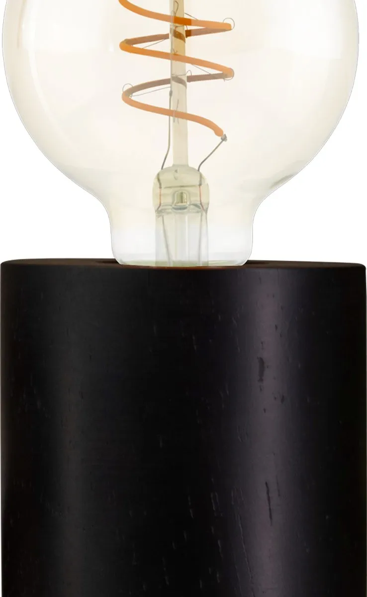 Eglo Turialdo 1 Tafellamp E27 - 10 cm - Zwart