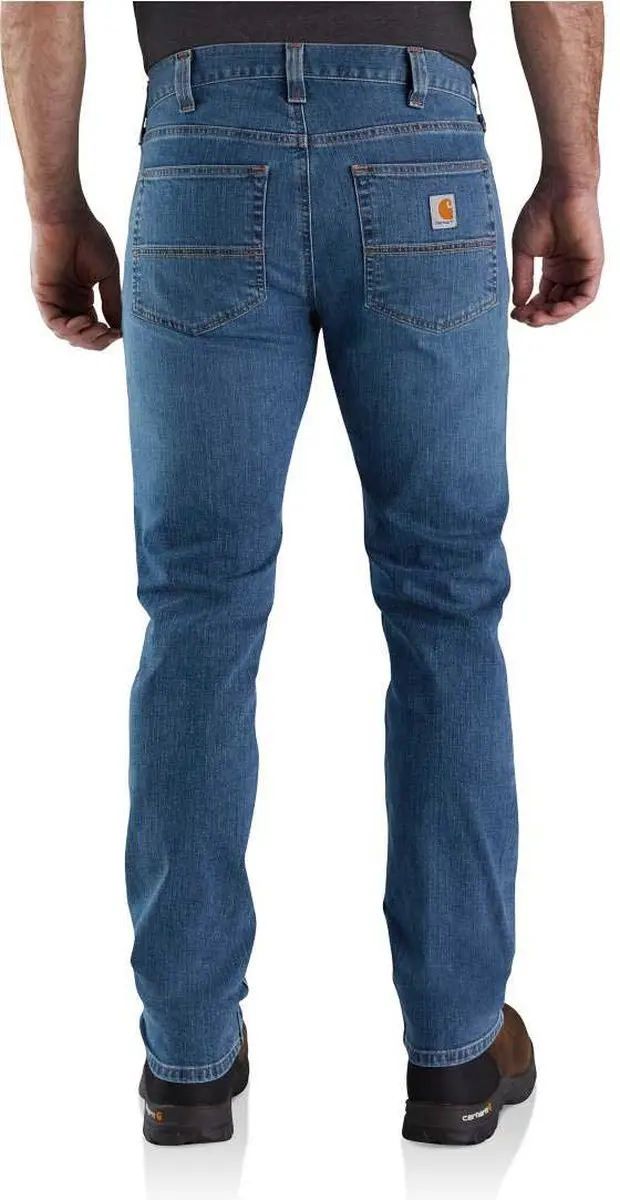 Carhartt Houghton Slim Fit 5-Pocket Jeans - Lichtblauw