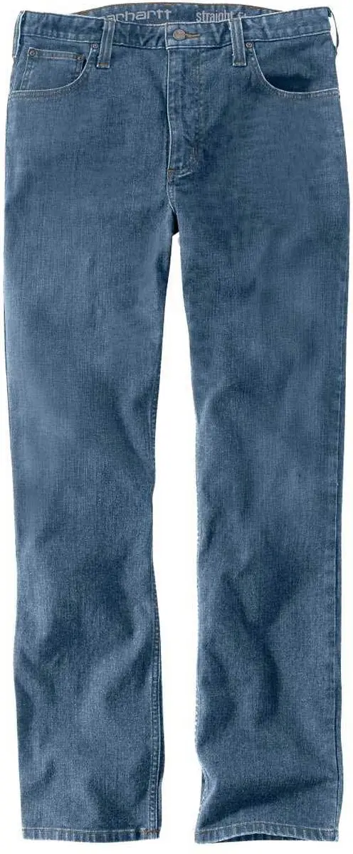 Carhartt Houghton Slim Fit 5-Pocket Jeans - Lichtblauw