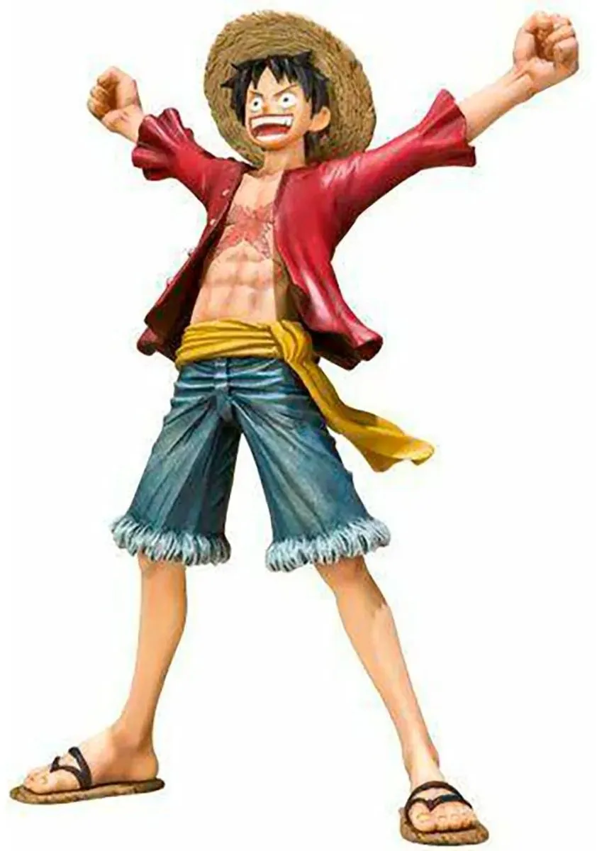 Bandai Namco Monkey D. Luffy Animefiguur 17cm - Multicolor