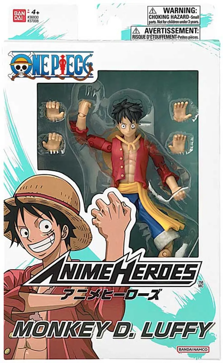 Bandai Namco Monkey D. Luffy Animefiguur 17cm - Multicolor