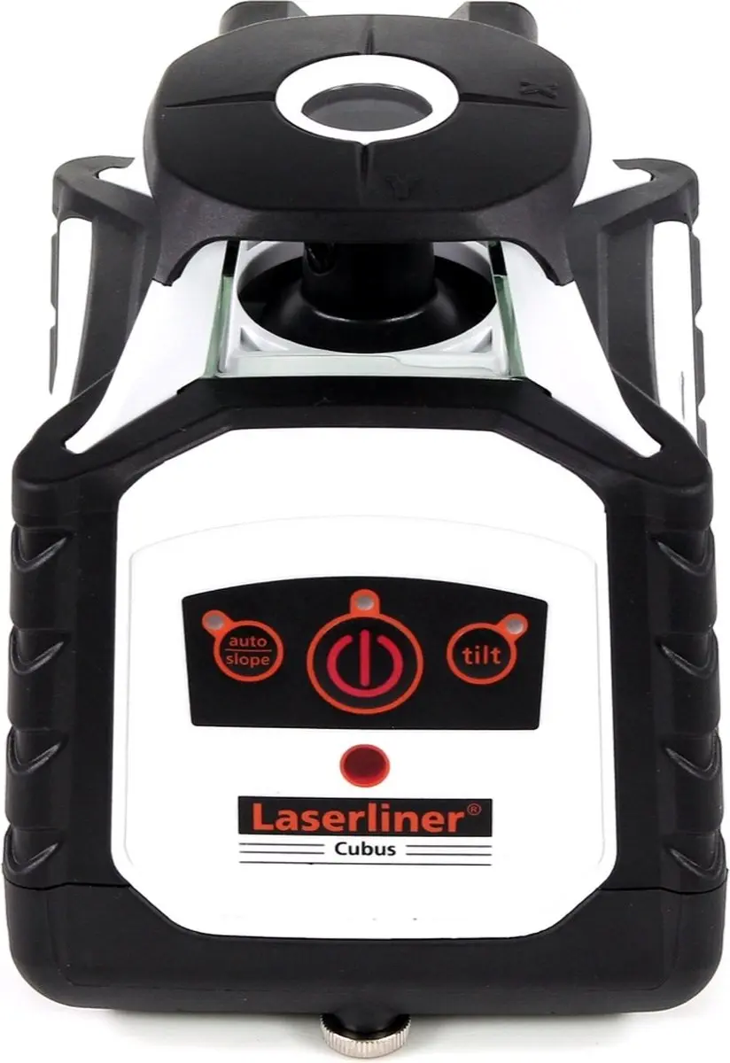 Laserliner Cubus 110 S Rotatielaser Set - 100m - Inclusief ontvanger