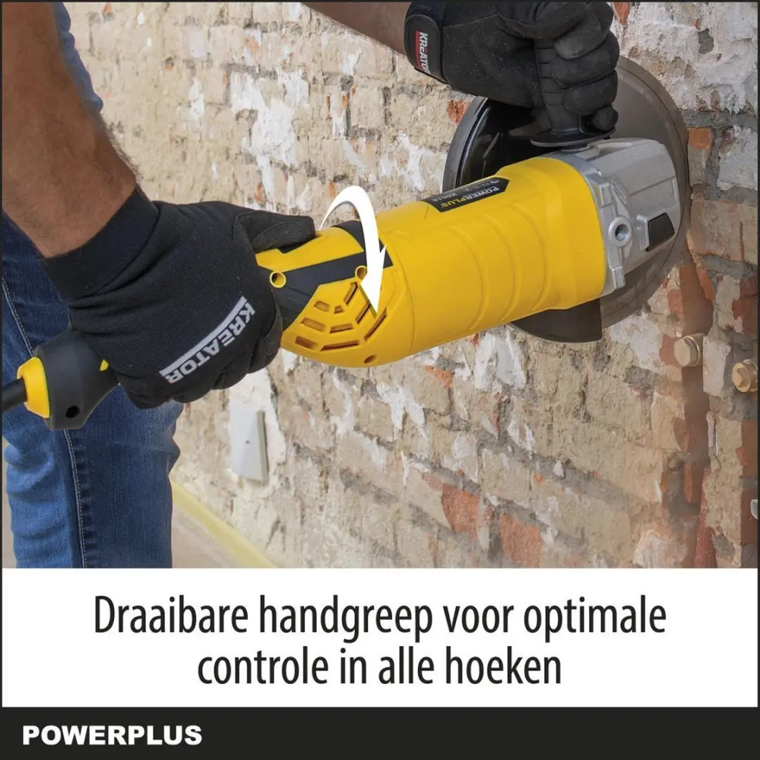 Powerplus POWX0618 Elektrische Haakse Slijper 2500W - 230mm