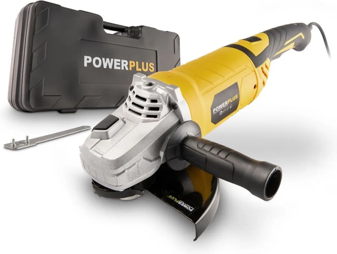 Powerplus POWX0618 Elektrische Haakse Slijper 2500W
