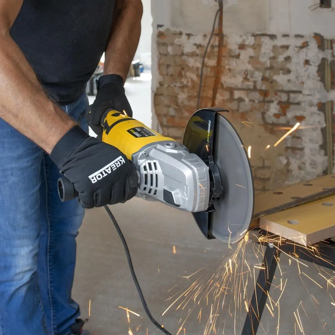 Powerplus POWX0618 Elektrische Haakse Slijper 2500W - 230mm