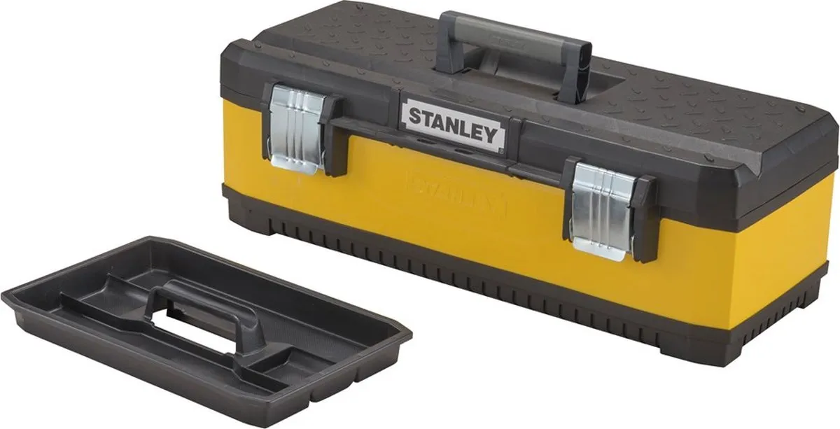 Stanley Gereedschapskoffer MP 26" - 2-delig - Zwart/Geel