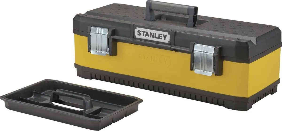 Stanley Gereedschapskoffer MP 26" - 2-delig - Zwart/Geel