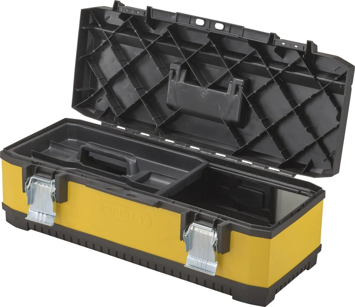 Stanley Gereedschapskoffer MP 26" - 2-delig - Zwart/Geel