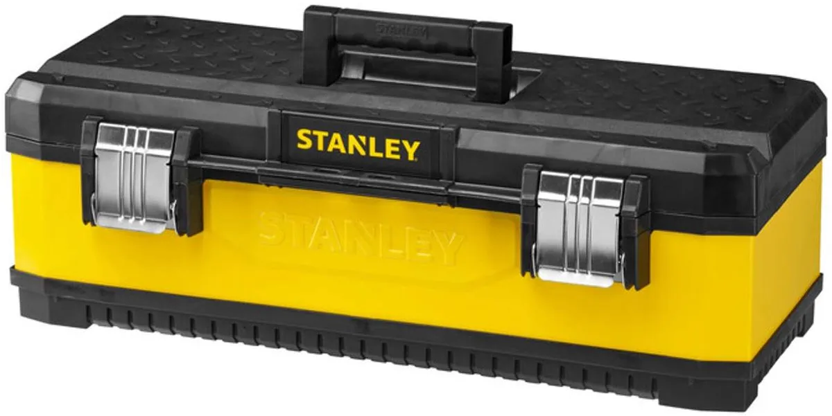 Stanley Gereedschapskoffer MP 26" - 2-delig - Zwart/Geel