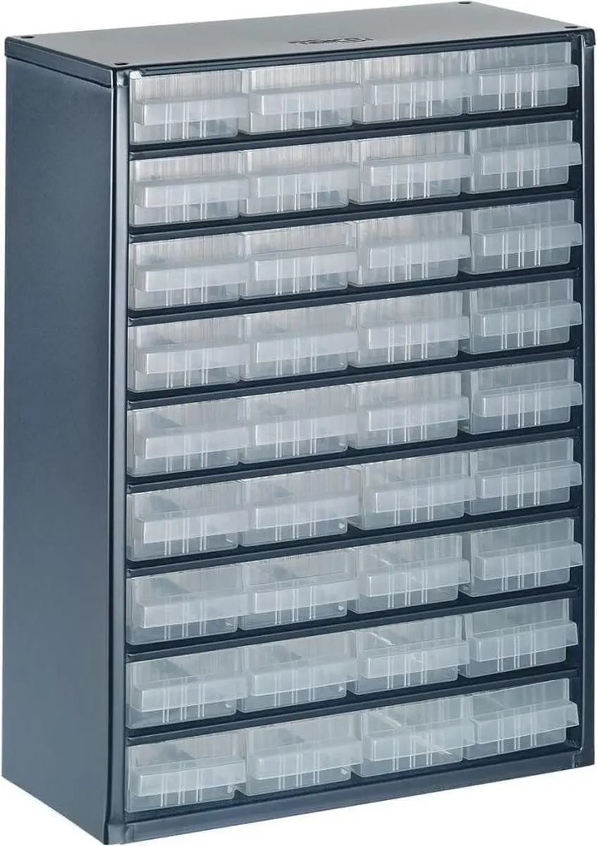 Raaco Metalen Ladenkast 36 Lades 137461