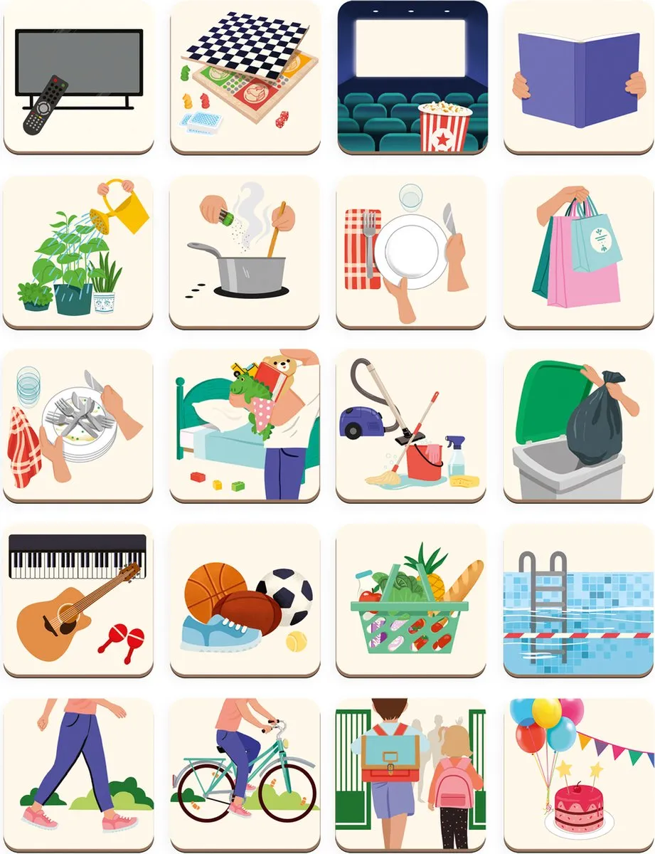 Janod Magneetbord Weekplanning J05469