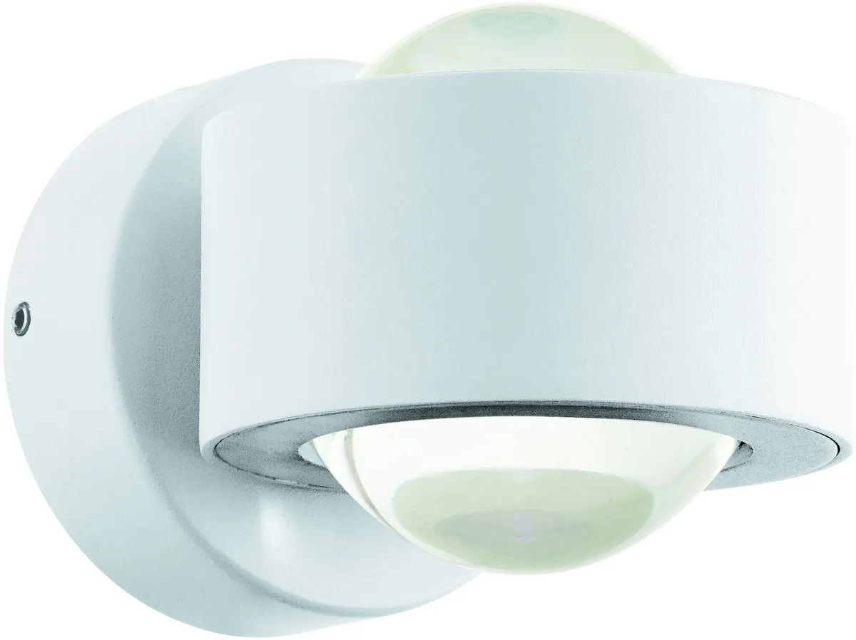 Eglo Treviolo Wandlamp Buiten LED 2x9cm
