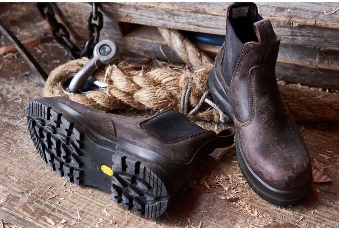 Carhartt Carter Chelsea Boot S3 - Bruin - Maat 46