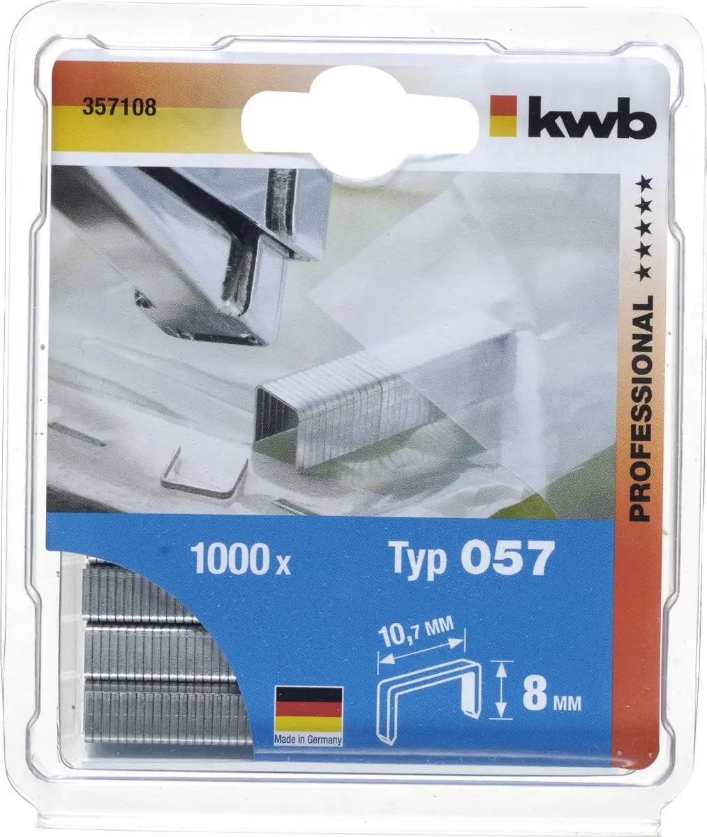 KWB Nieten Hard Type 057C 8mm - 1000 Stuks
