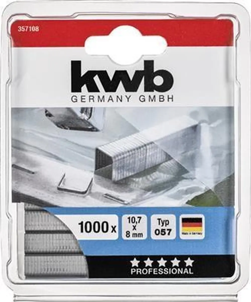 KWB Nieten Hard Type 057C 8mm