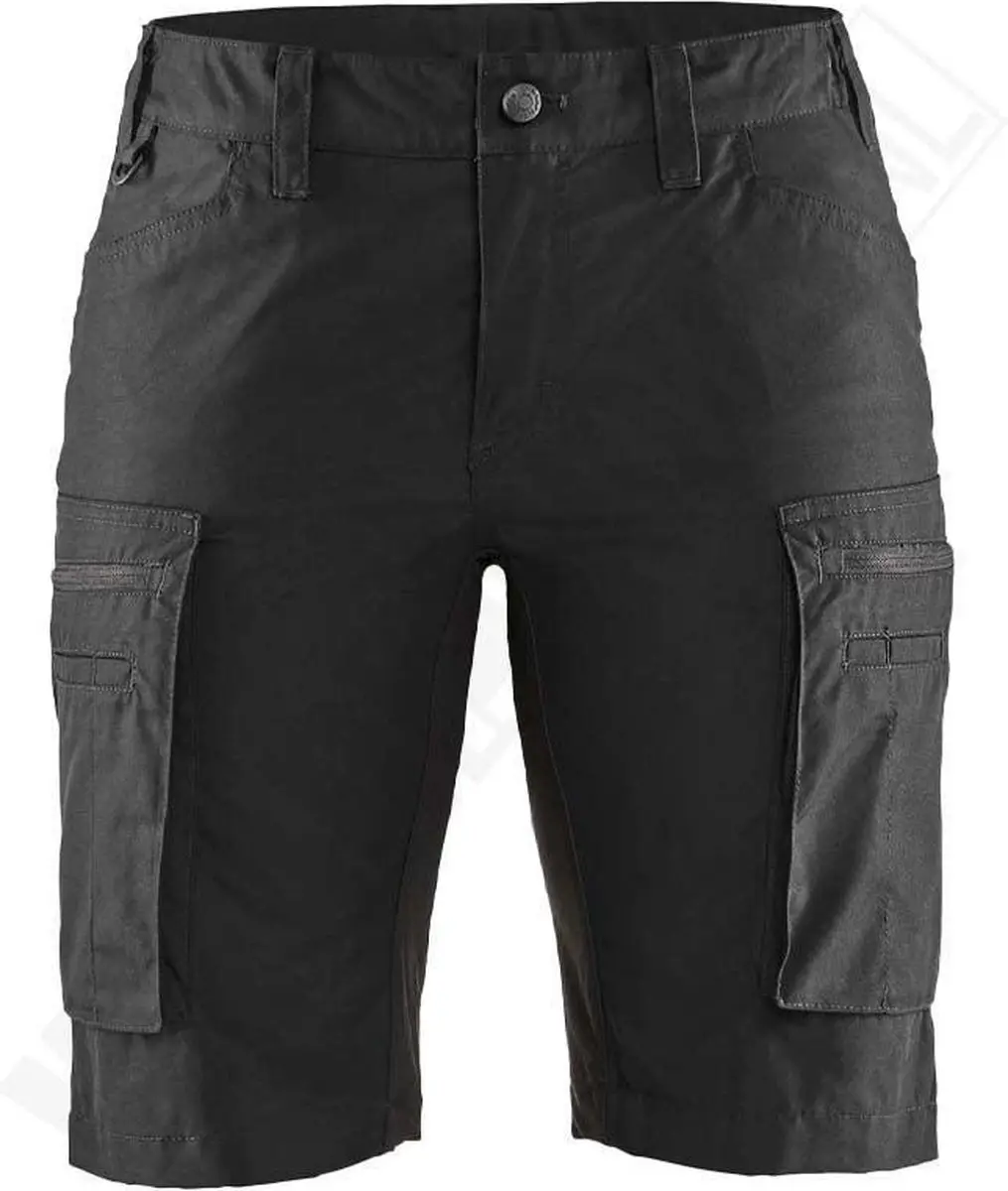 Blåkläder Dames Service Short 7149-1845 - Zwart - Maat 36 - afbeelding 6 van 6