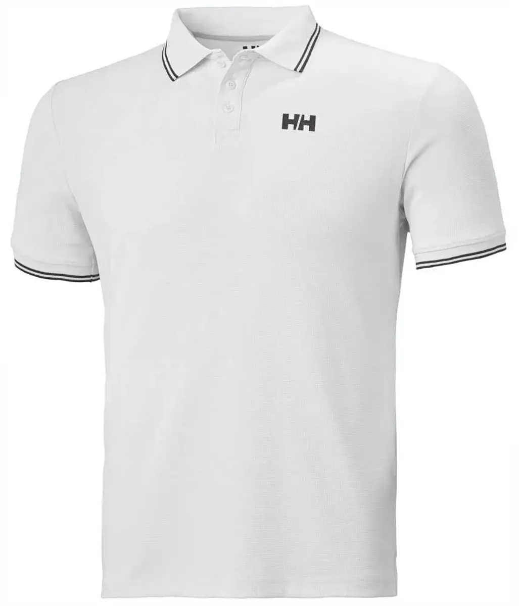 Helly Hansen Kos Korte Mouw Poloshirt Wit 2XL