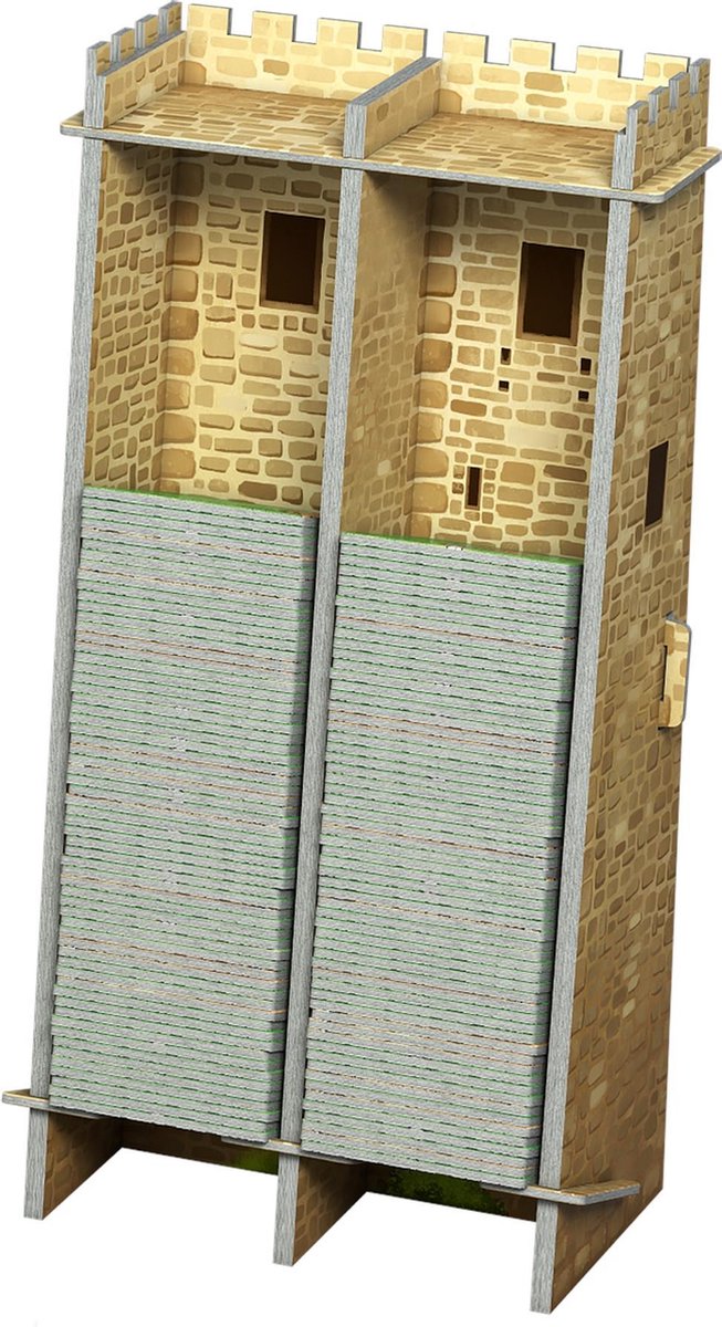 999 Games - Carcassonne -Carcassonne: De Toren - Uitbreiding - Bordspel