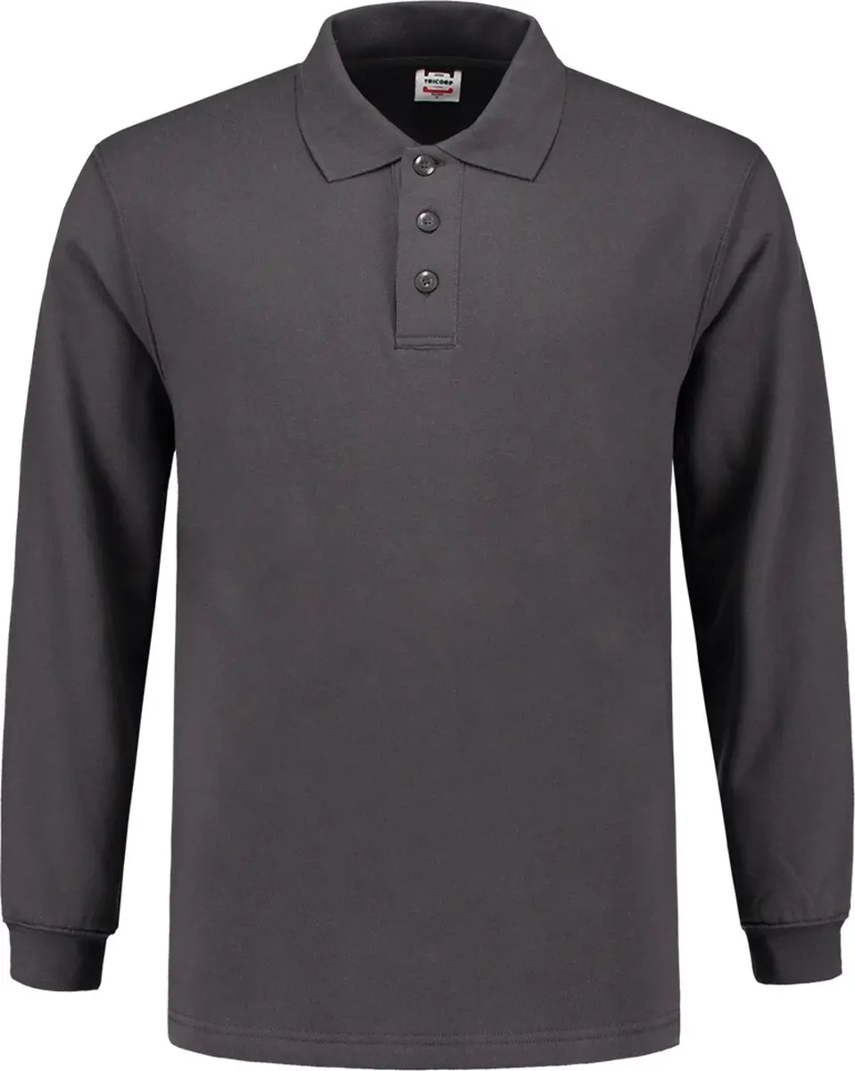 Tricorp Polosweater 301004 - Donkergrijs - Maat L