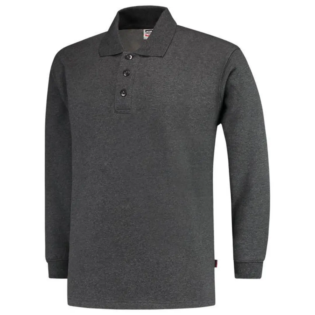 Tricorp Polosweater 301004 - Donkergrijs - Maat L