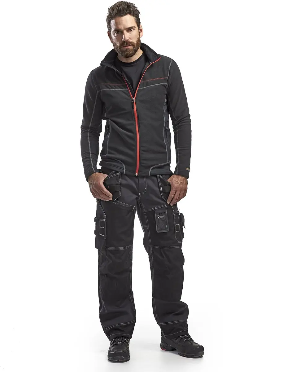 Blåkläder X1500 Werkbroek 100 - Zwart