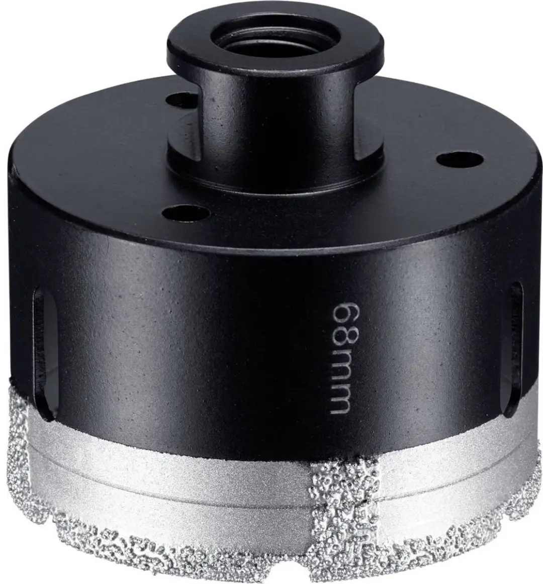 KWB 500268 Tegelboor 68mm - Metaal - M14